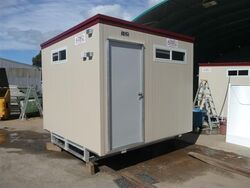 3m x 3m Toilet Block