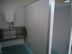 3m x 3m Toilet Block