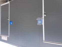 42m x 32m Disabled  Ambulant Toilet Block