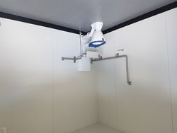 42m x 32m Disabled  Ambulant Toilet Block