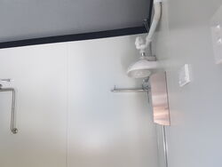 42m x 32m Disabled  Ambulant Toilet Block