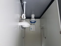 42m x 32m Disabled  Ambulant Toilet Block