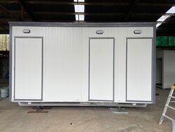 4.8m x 2.4m Male / Female 3 Room Ablution Block / Disabled