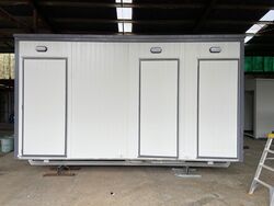 48m x 24m Male  Female 3 Room Ablution Block  Disabled