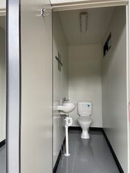 48m x 24m Male  Female 3 Room Ablution Block  Disabled