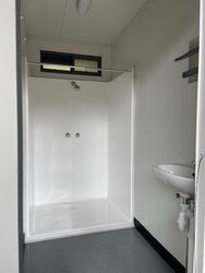 48m x 24m Male  Female 3 Room Ablution Block  Disabled