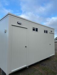 4.8m x 3m Male/Female toilet block