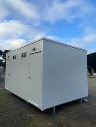 48m x 3m MaleFemale toilet block