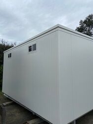 48m x 3m MaleFemale toilet block