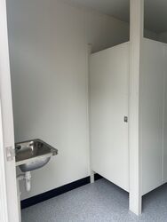 48m x 3m MaleFemale toilet block