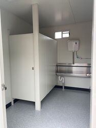 48m x 3m MaleFemale toilet block