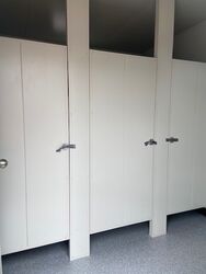 48m x 3m MaleFemale toilet block