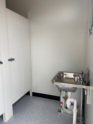 48m x 3m MaleFemale toilet block