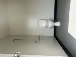 48m x 3m Male Female Accessible Toilet 