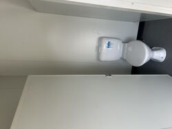 48m x 3m Male Female Accessible Toilet 