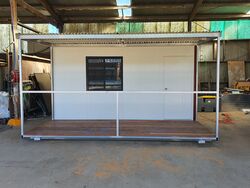 48m x 3m Office Covered Verandah