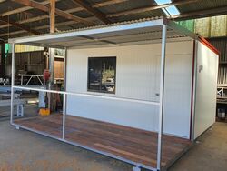 48m x 3m Office Covered Verandah