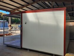 48m x 3m Office Covered Verandah