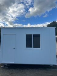 4M X 2.4M Control Hut