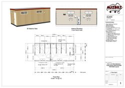 6.6 x 3.0 Std Ablution-Toilet Block