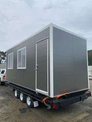 6M X 24M TRAILER MOUNTED LUNCH ROOM