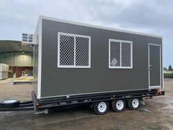 6M X 24M TRAILER MOUNTED LUNCH ROOM
