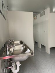 6M X 3M CHANGE ROOMTOILETS