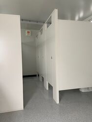 6M X 3M CHANGE ROOMTOILETS