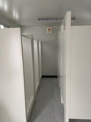 6M X 3M CHANGE ROOMTOILETS