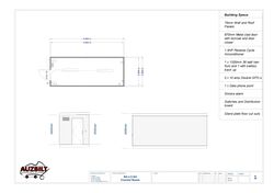 6m x 2.4m Control Room
