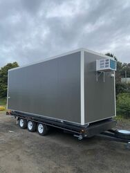 6m x 24m Trailer Mounted Lunch Room