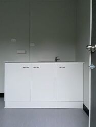 6m x 24m Trailer Mounted Lunch Room