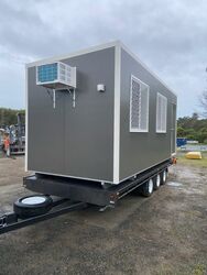 6m x 24m Trailer Mounted Lunch Room