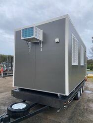6m x 24m Trailer Mounted Lunch Room