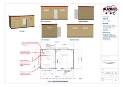 6m x 345m Ablution Changeroom 