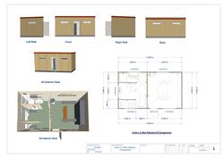 6m x 345m Ablution Changeroom 