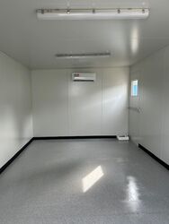 6m x 345m Switch Room 