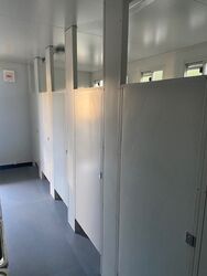 6m x 3m Female Toilet