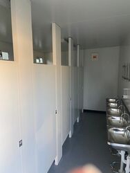 6m x 3m Female Toilet