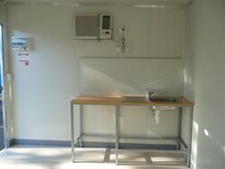 6m x 3m Lunch Room 