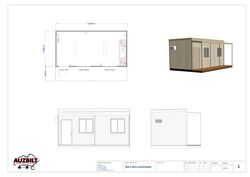6m x 3m Lunchroom