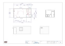 6m x 3m Lunchroom Toilet