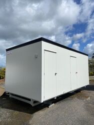 6m x 3m MaleFemale Toilet Block 