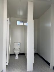 6m x 3m MaleFemale Toilet Block 