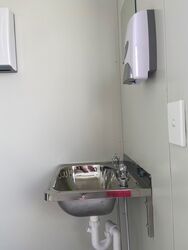 6m x 3m MaleFemale Toilet Block 