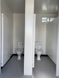 6m x 3m MaleFemale Toilet Block 