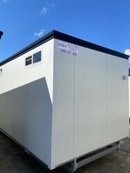 6m x 3m MaleFemale Toilet Block 