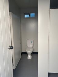 6m x 3m Male Toilet Block 