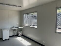 6m x 3m OfficeLunchroom 