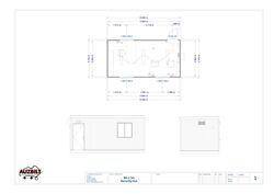 6m x 3m Security Hut 